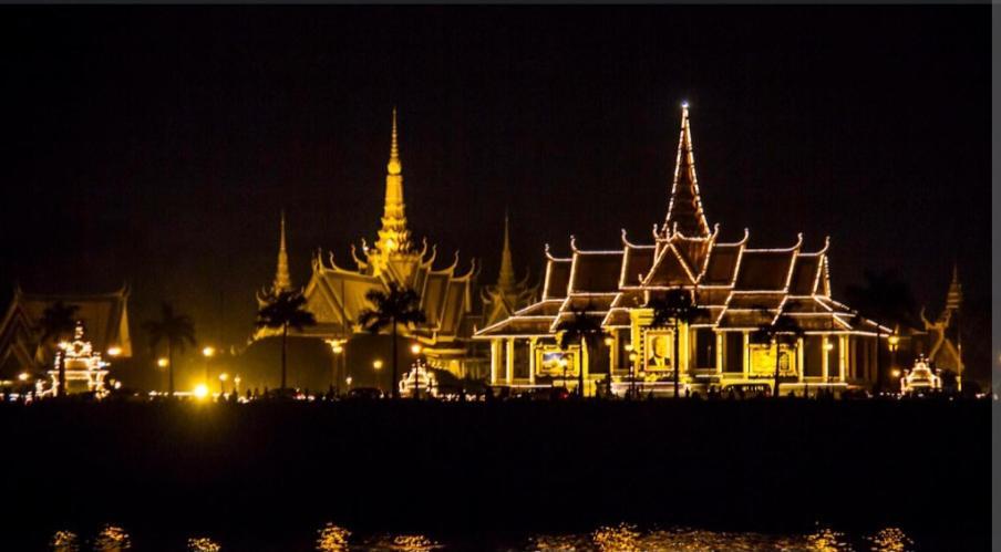 Soma Hotel Phnom Penh Eksteriør bilde