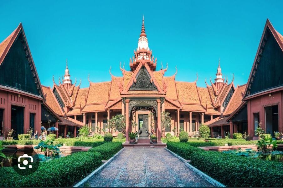 Soma Hotel Phnom Penh Eksteriør bilde