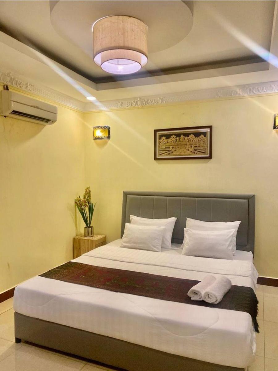 Soma Hotel Phnom Penh Eksteriør bilde